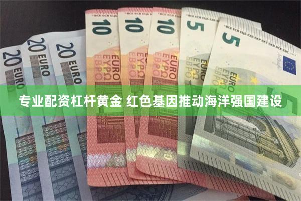 专业配资杠杆黄金 红色基因推动海洋强国建设
