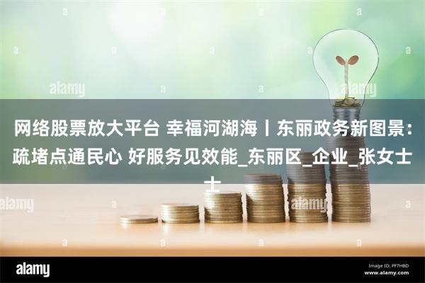网络股票放大平台 幸福河湖海丨东丽政务新图景：疏堵点通民心 好服务见效能_东丽区_企业_张女士