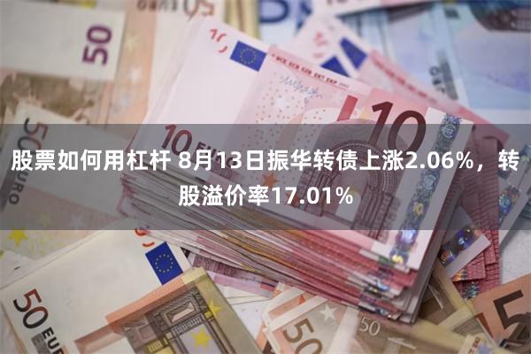 股票如何用杠杆 8月13日振华转债上涨2.06%，转股溢价率17.01%