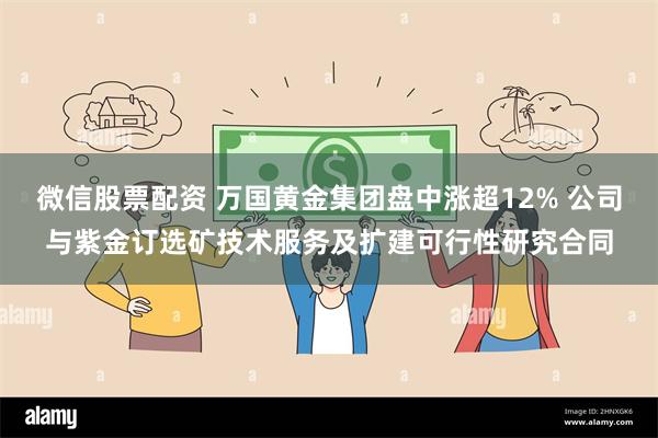 微信股票配资 万国黄金集团盘中涨超12% 公司与紫金订选矿技术服务及扩建可行性研究合同