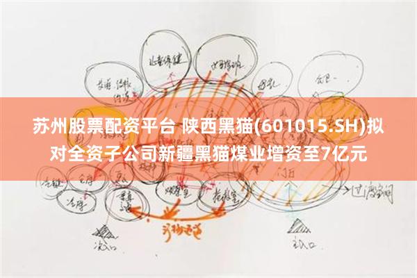 苏州股票配资平台 陕西黑猫(601015.SH)拟对全资子公司新疆黑猫煤业增资至7亿元