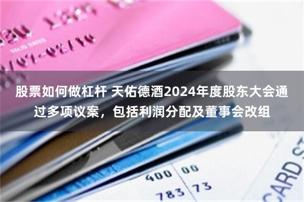 股票如何做杠杆 天佑德酒2024年度股东大会通过多项议案，包括利润分配及董事会改组