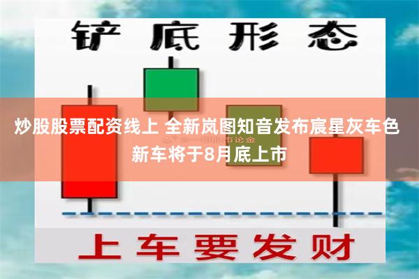 炒股股票配资线上 全新岚图知音发布宸星灰车色 新车将于8月底上市
