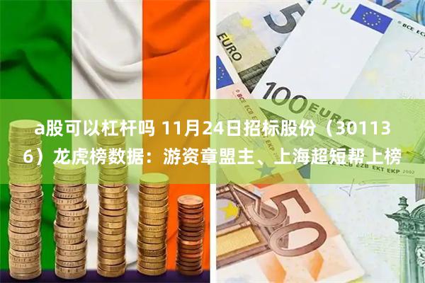 a股可以杠杆吗 11月24日招标股份(301136)龙虎榜数据:游资章盟主、上海超短帮上榜