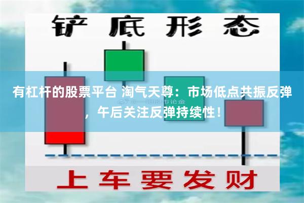 有杠杆的股票平台 淘气天尊：市场低点共振反弹，午后关注反弹持续性！