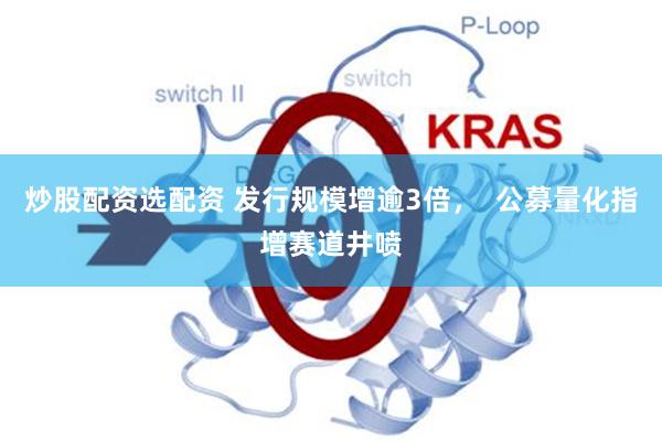 炒股配资选配资 发行规模增逾3倍，  公募量化指增赛道井喷