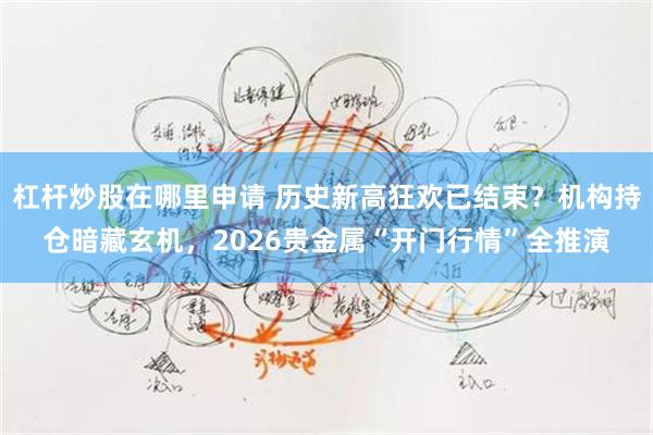 杠杆炒股在哪里申请 历史新高狂欢已结束？机构持仓暗藏玄机，2026贵金属“开门行情”全推演