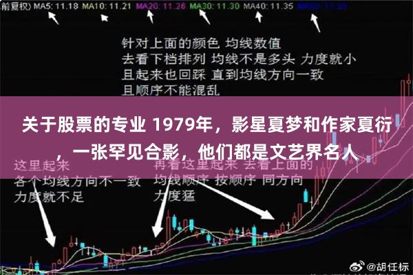 关于股票的专业 1979年，影星夏梦和作家夏衍，一张罕见合影，他们都是文艺界名人