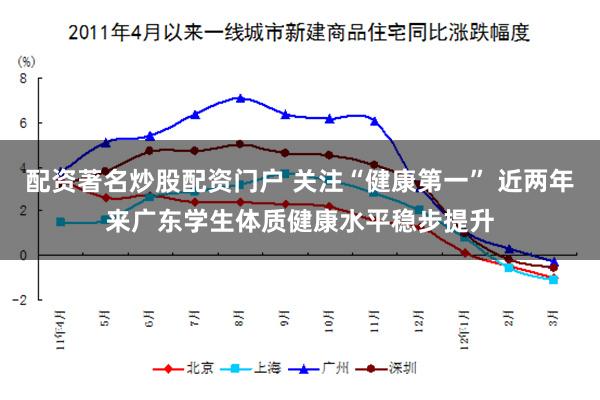 配资著名炒股配资门户 关注“健康第一” 近两年来广东学生体质健康水平稳步提升