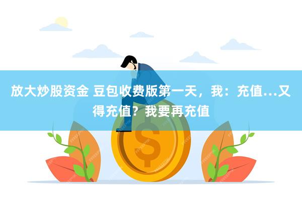 放大炒股资金 豆包收费版第一天，我：充值…又得充值？我要再充值