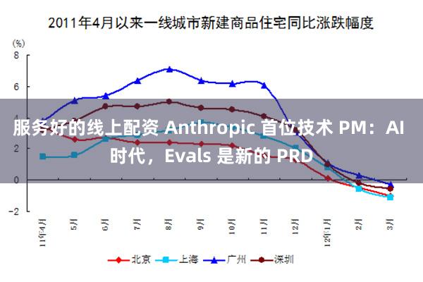 服务好的线上配资 Anthropic 首位技术 PM：AI 时代，Evals 是新的 PRD