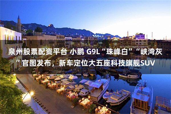 泉州股票配资平台 小鹏 G9L“珠峰白”“峡湾灰”官图发布，新车定位大五座科技旗舰SUV