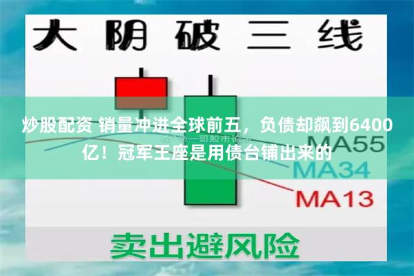 炒股配资 销量冲进全球前五，负债却飙到6400亿！冠军王座是用债台铺出来的