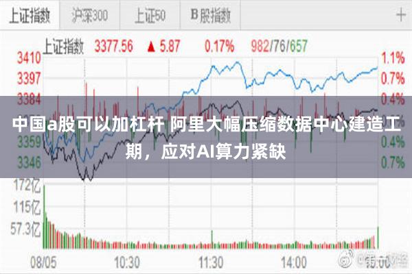 中国a股可以加杠杆 阿里大幅压缩数据中心建造工期，应对AI算力紧缺